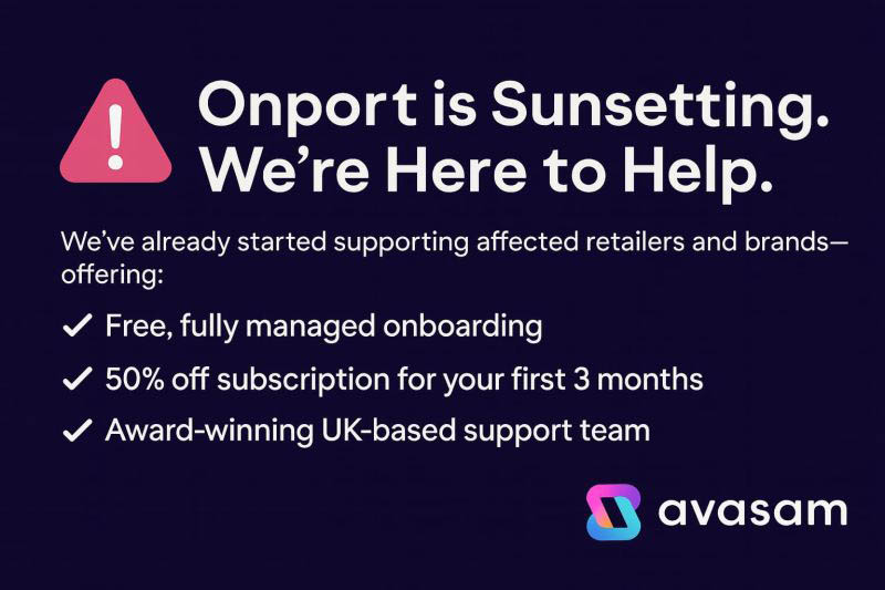 UK Based Avasam alternative for sunsetting Onport