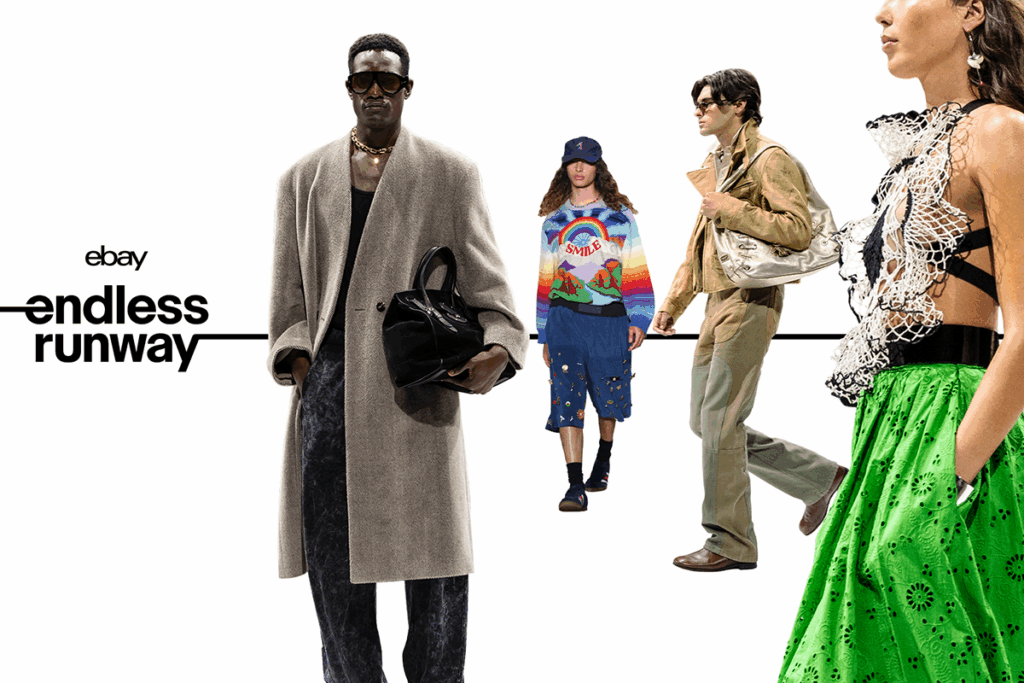 eBay Endless Runway back for Fashion Month with Pre-loved Shows