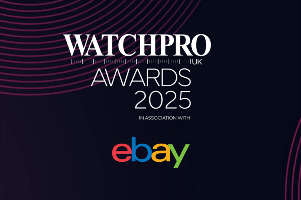 eBay headline sponsor for WatchPro Awards 2025
