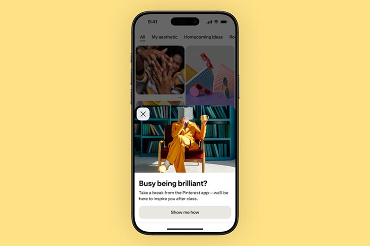Pinterest’s UK launch for phone-free schools
