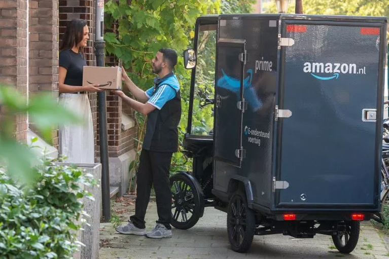 Amazon's €1.4 billion investment in the Netherlands