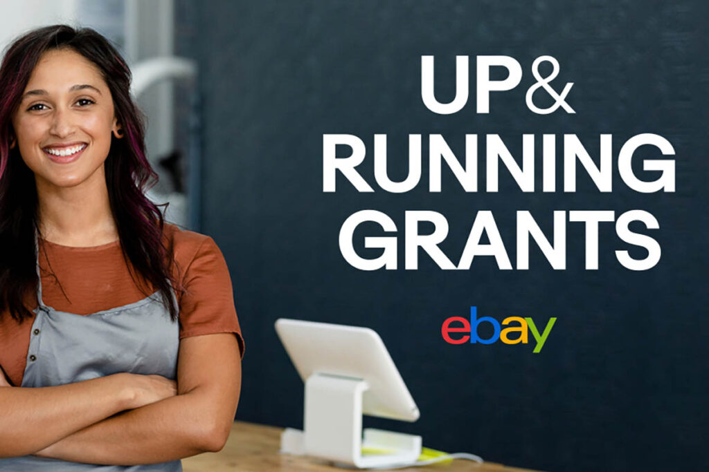 eBay Up & Running Grants launch in the UK