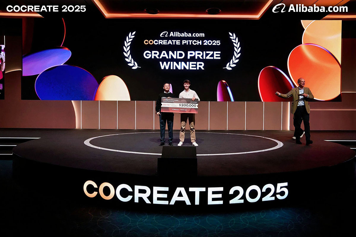 15-year-old snags $200,000 Alibaba.com’s  CoCreate Pitch prize