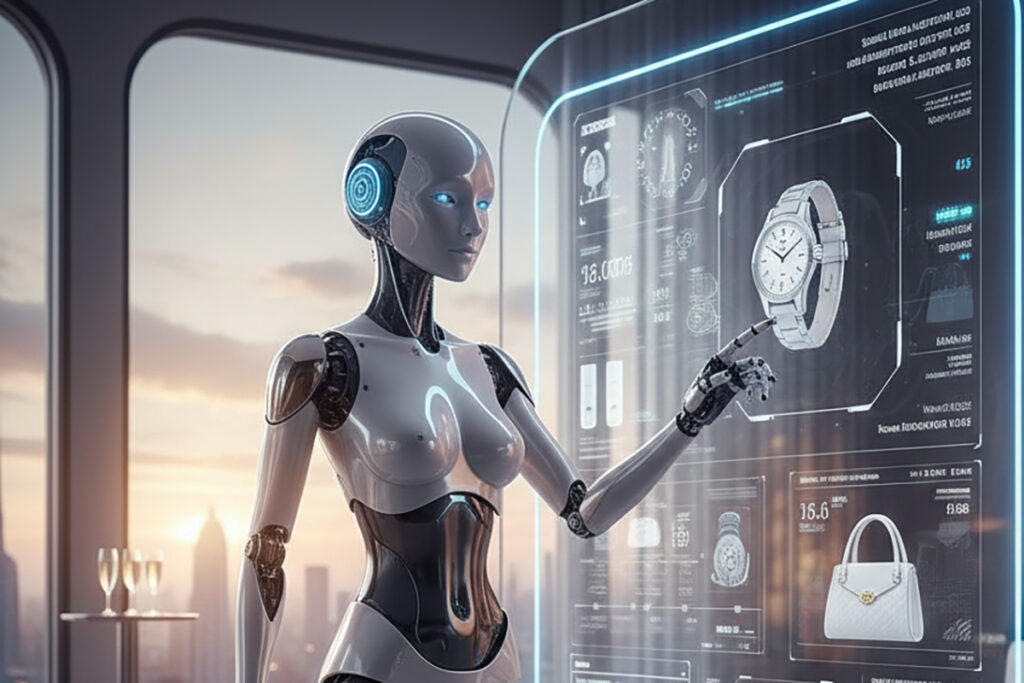 AI agents rival luxury brand websites for UK shoppers