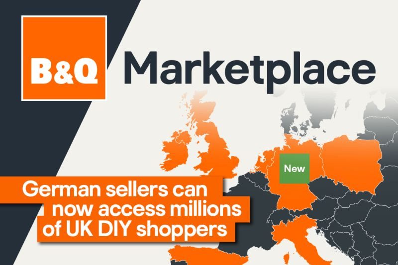 B&Q Marketplace welcomes European sellers