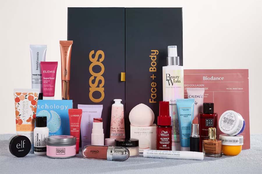 Celebrating 10 Years of ASOS Luxury Beauty Advent Calendar