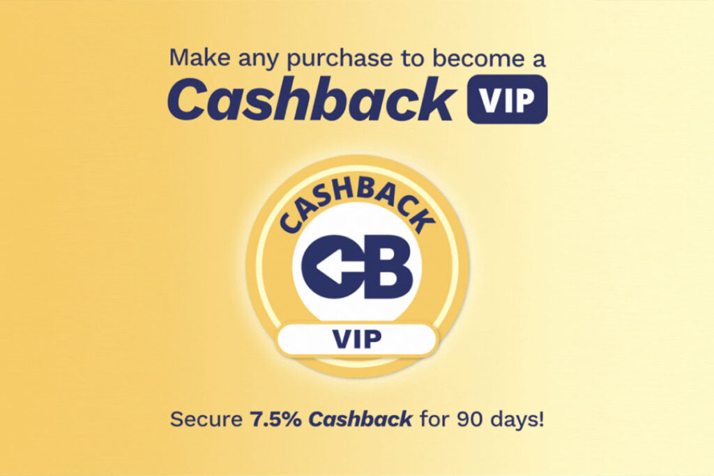 How to get OnBuy 7.5% Cashback VIP in time for Black Friday!