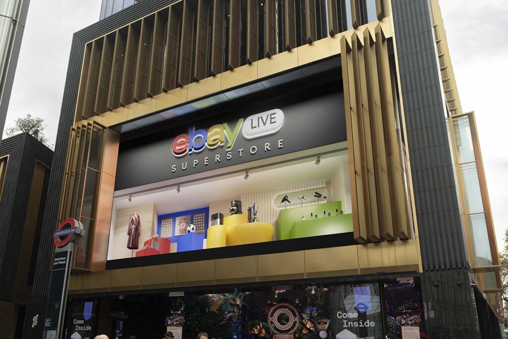 First Ever eBay Live Superstore This Black Friday