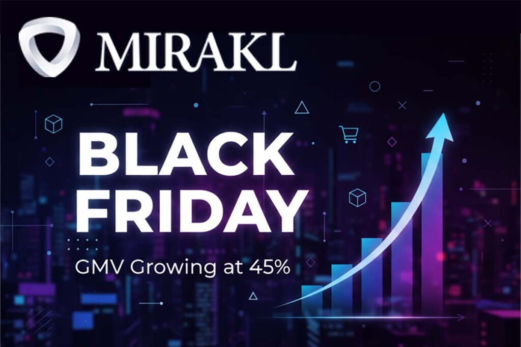 Mirakl Marketplaces Record-Breaking Black Friday +45% YoY