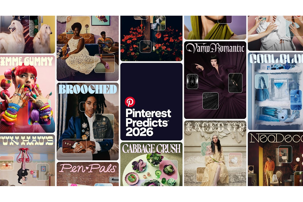 Pinterest Predicts Nonconformity, self-preservation, and escapism for 2026