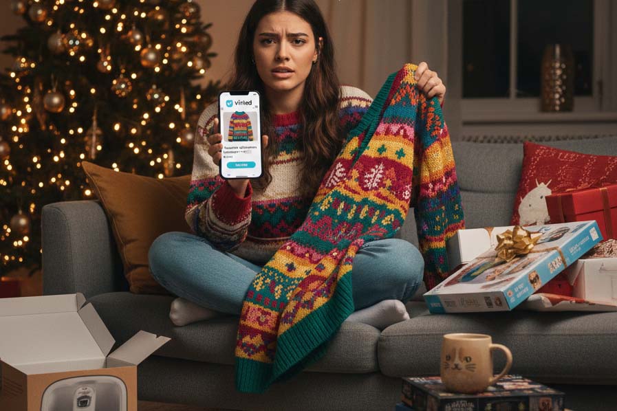 Vinted pinpoints 4th January, as Sell-It Sunday