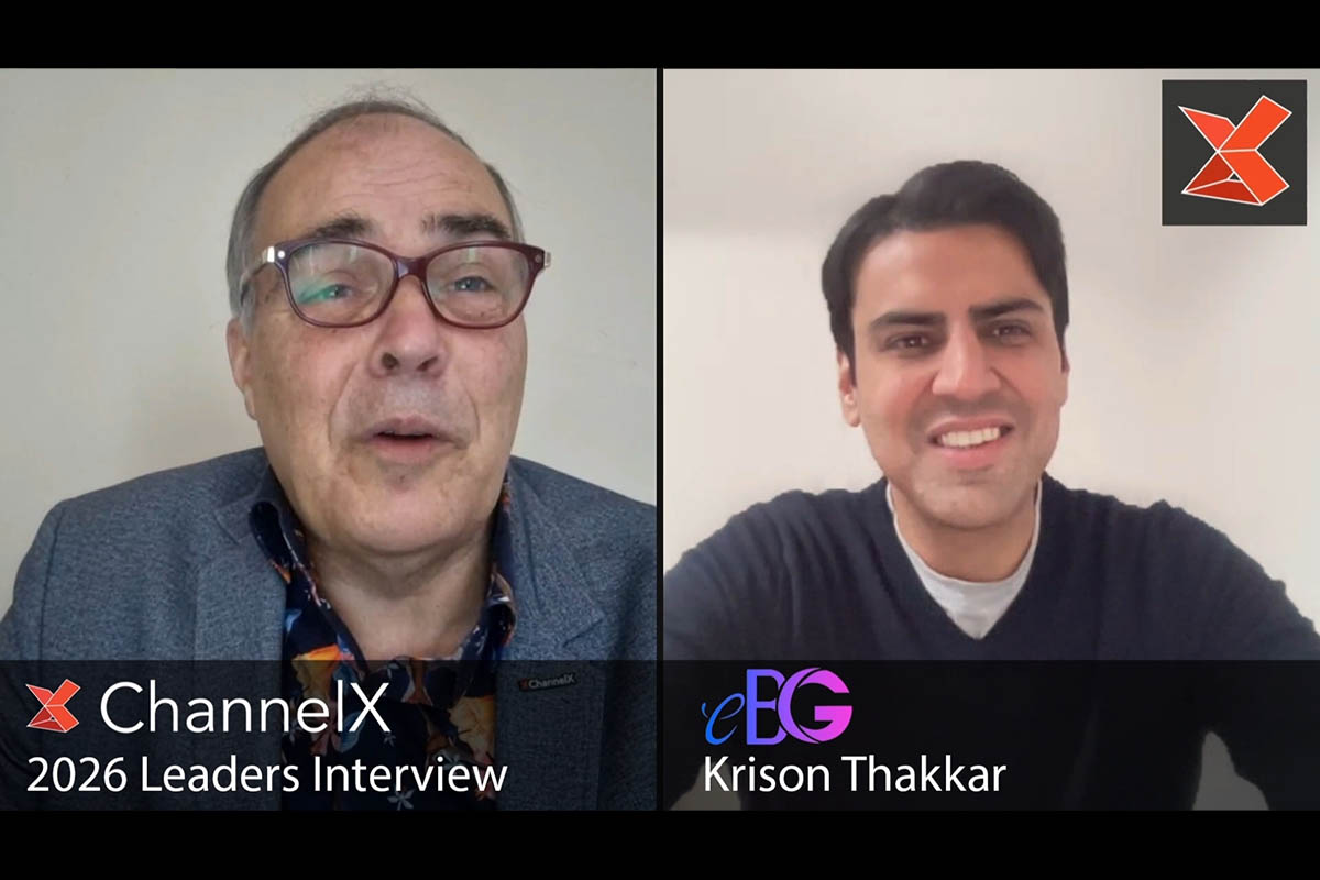 2026 Leaders Interview - Krison Thakkar - eBusiness Guru - ChannelX