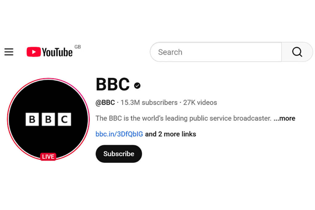 BBC to programme content for YouTube
