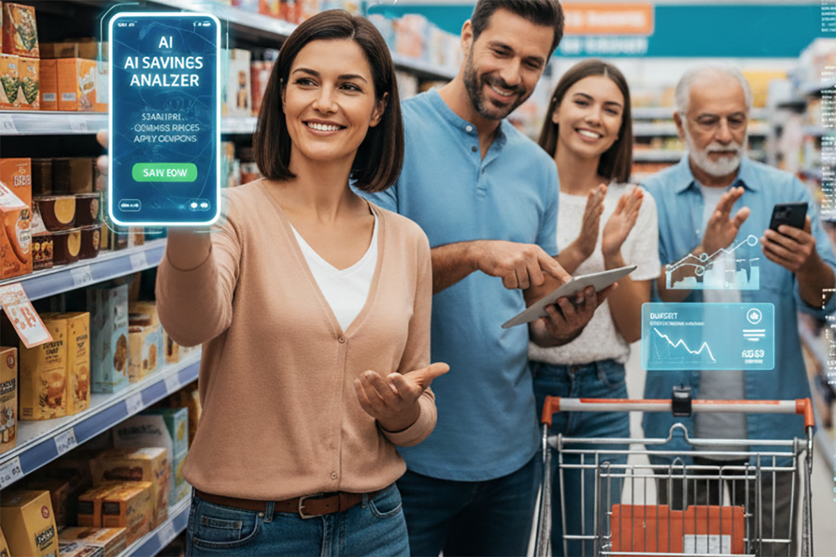 Brits turning to AI to help with savvy spending in 2026