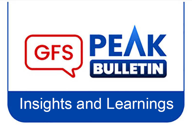 GFS Peak Bulletin Insights and Learnings