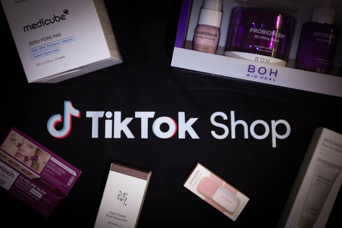 TikTok Shop now UK’s fourth largest beauty retailer