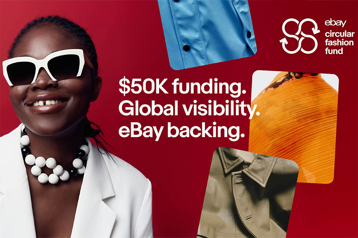 eBay Expands Circular Fashion Fund Across Europe and North America 