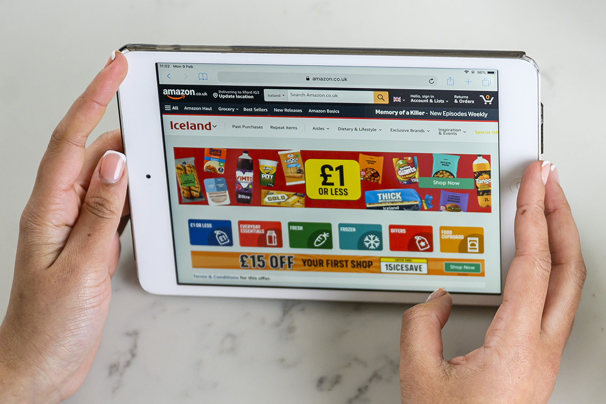 Amazon Iceland grocery partnership expanded