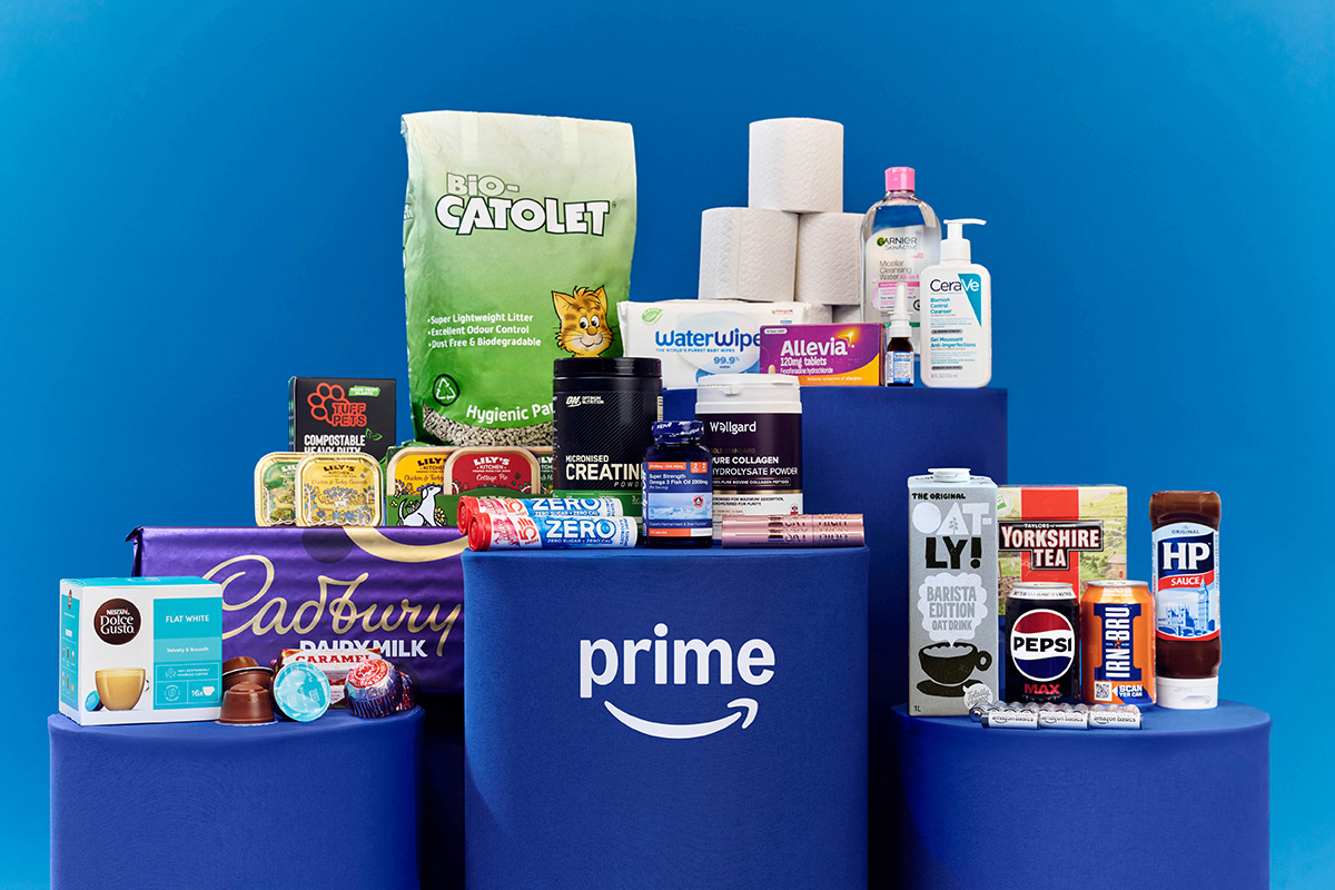 Amazon Prime UK: More than 1.6 billion items delivered same or next day in 2025