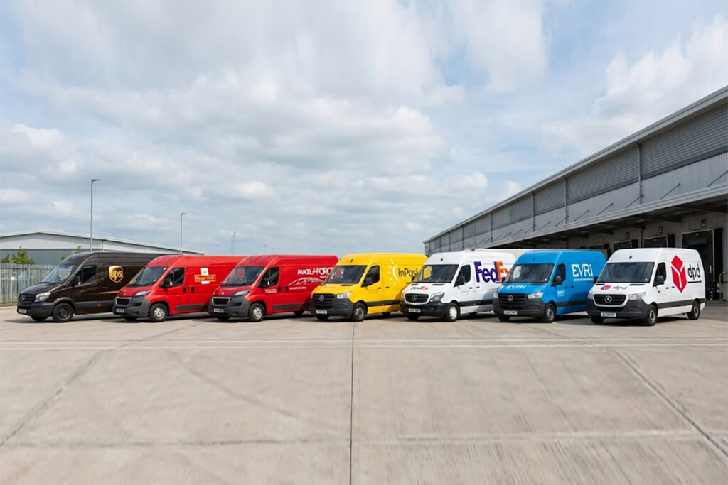 Parcel2Go 2025 courier performance rankings - ChannelX