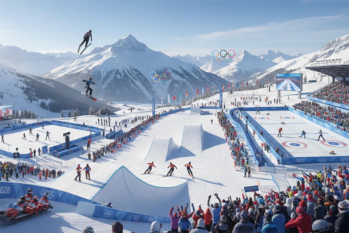 TikTok and Warner Bros. Discovery partner for Olympic Winter Games