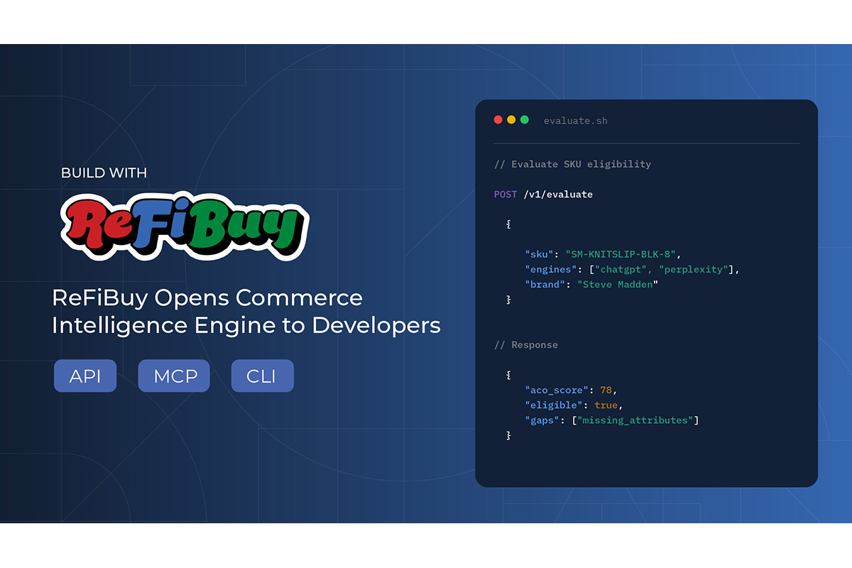 ReFiBuy Launches Commerce Catalog Intelligence Platform
