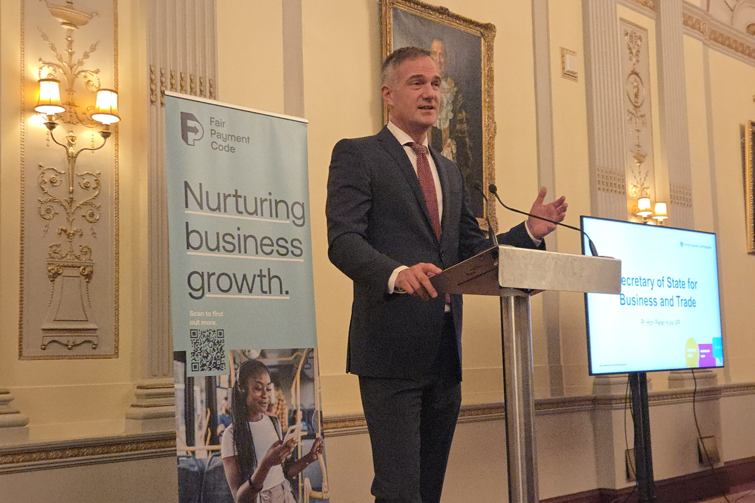 Celebration of UK Government’s new Fair Payment legislation