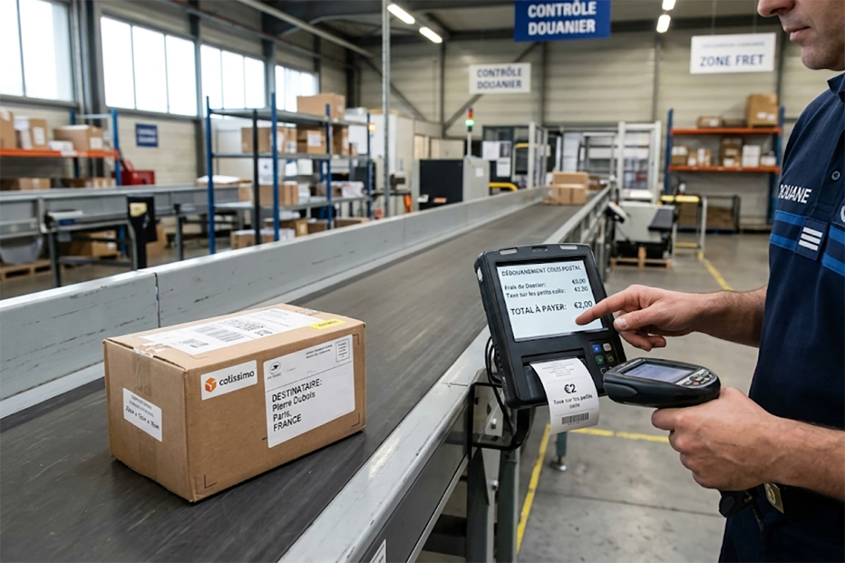 €2 TPC comes into effect in France for low value parcels