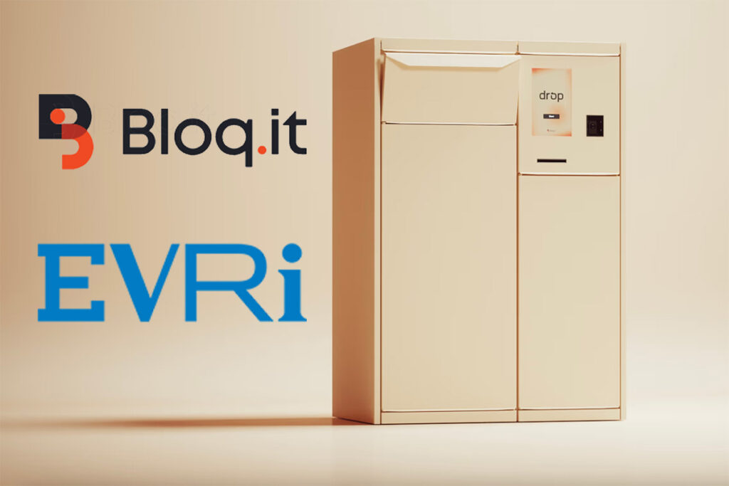 Evri and Bloq.it join forces to expand UK OOH parcel locker network