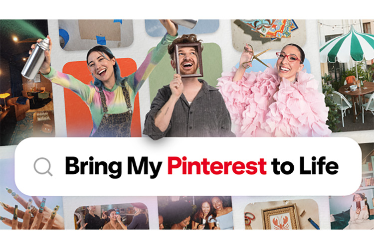 First shoppable TV series ‘Bring My Pinterest to Life’ in UK