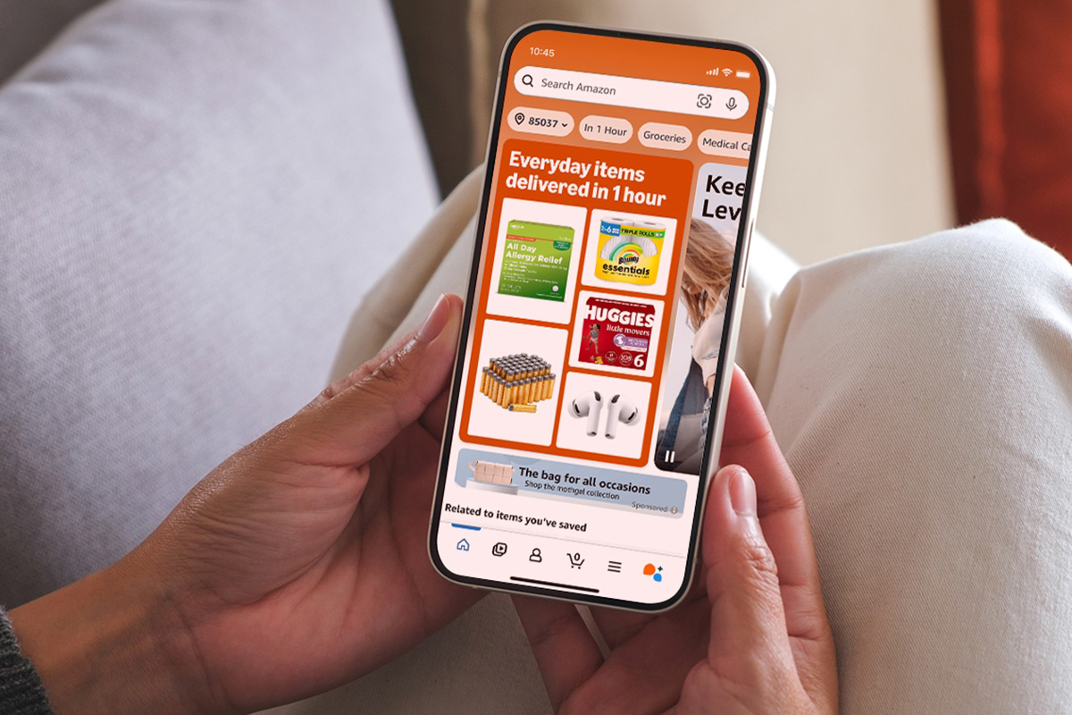 New Amazon 1-hour and 3-hour delivery options in the US