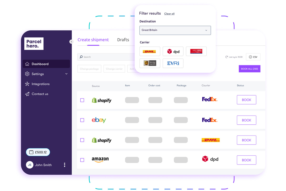 Parcelhero launches market-leading live tracking and streamlined booking features