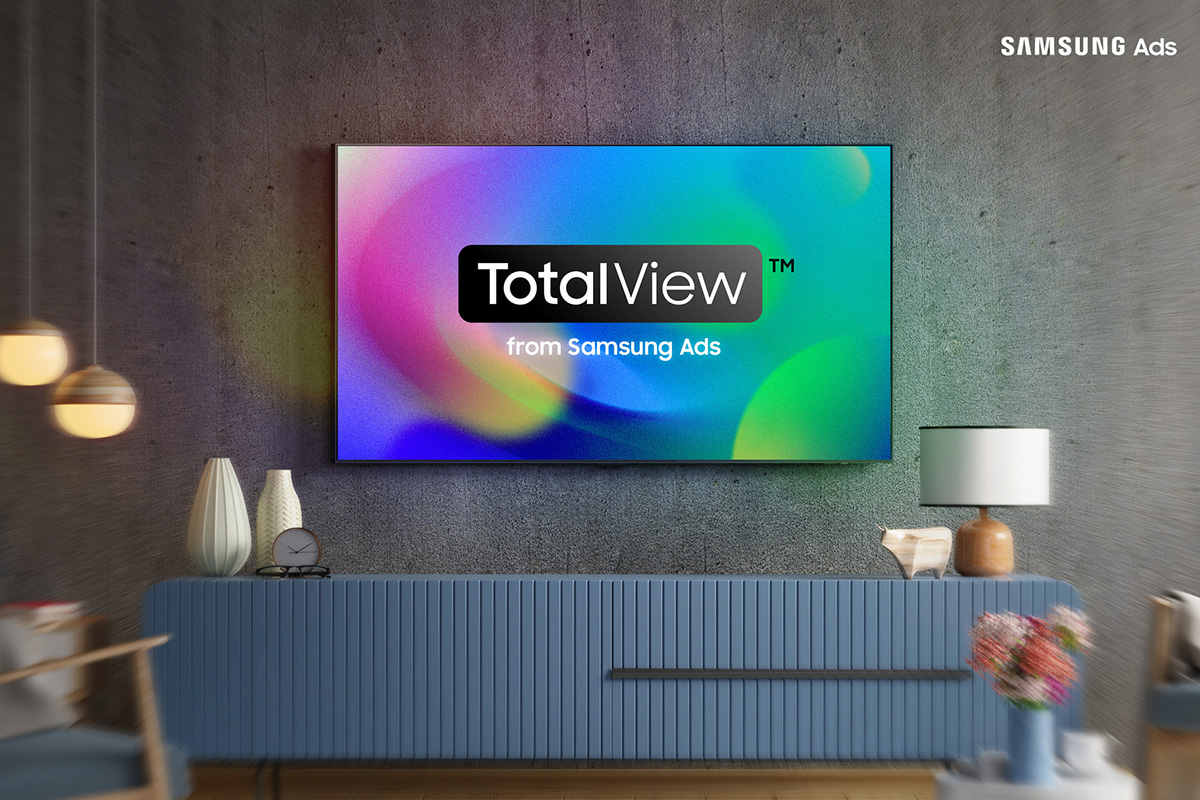 Samsung Ads TotalView Gives Advertisers a New Lens on TV Reach