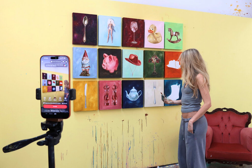 TikTok Shop launches Fine Art category