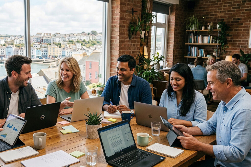 UK Small Business Owners Turn to AI for Advice – but Human Connection Matters Most