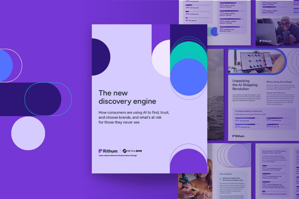 64% of Gen Z shoppers act on AI recommendations without verification