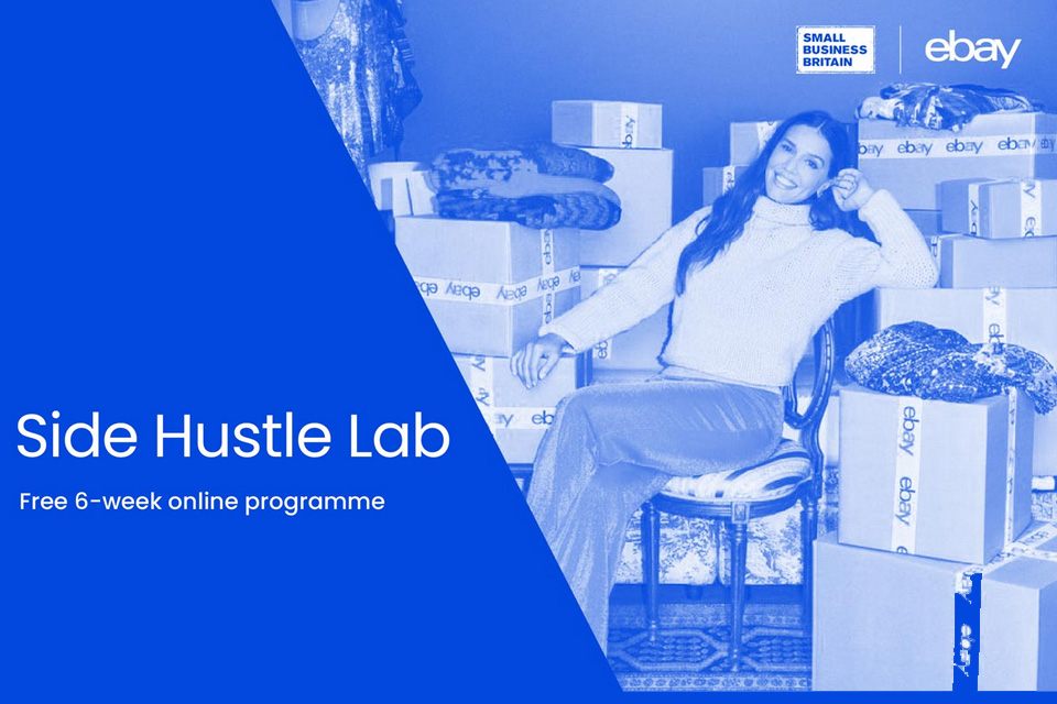 Side Hustle Lab in partnership with eBay this May