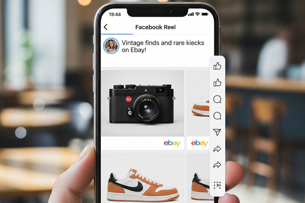 eBay Partners with Meta for New Affiliate Program