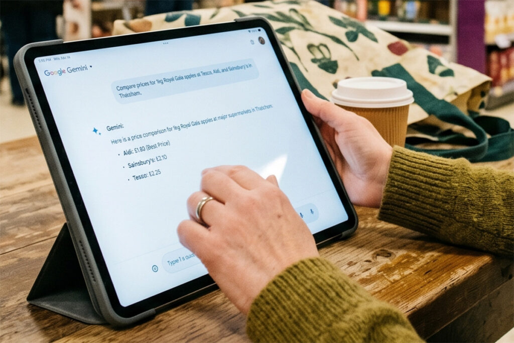 36% of shoppers have used AI to help buy groceries