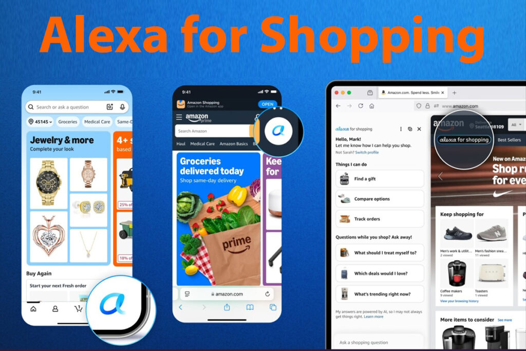 Alexa for Shopping