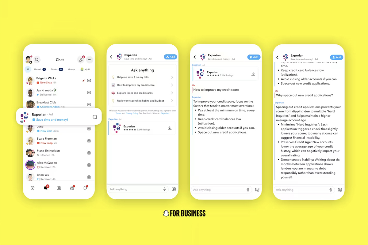 AI Sponsored Snaps – A new way to show up in chat