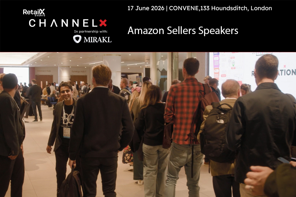 Amazon Speakers at ChannelX World - 17th June