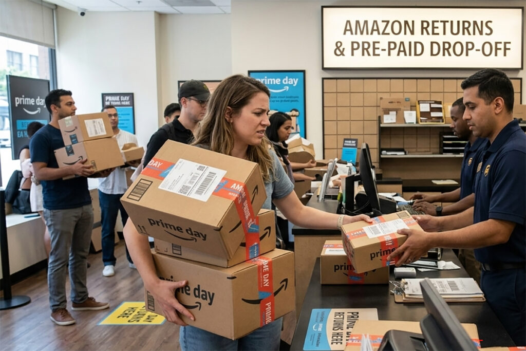 Estimated 61 Million Items Expected to Be Returned After Prime Day