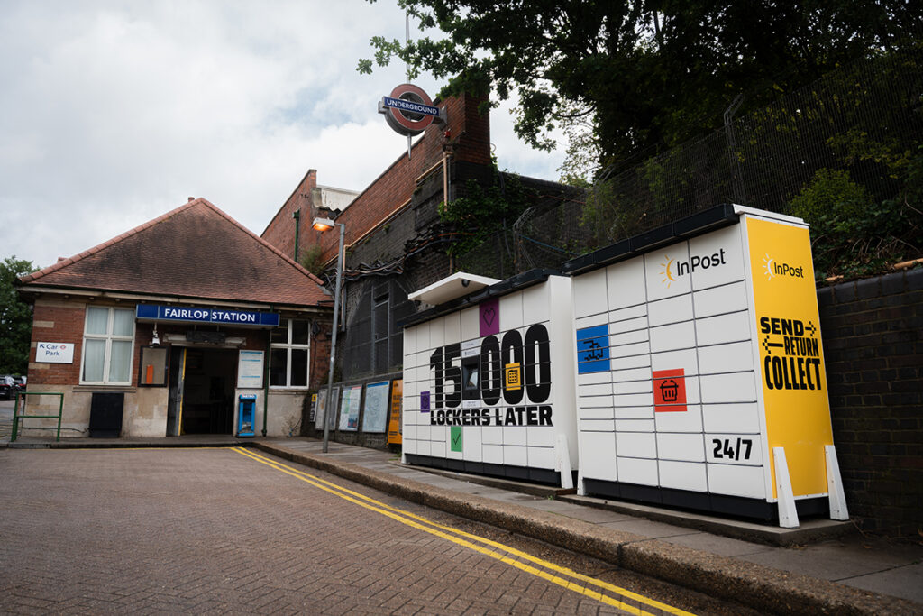 InPost reaches 15,000 UK lockers