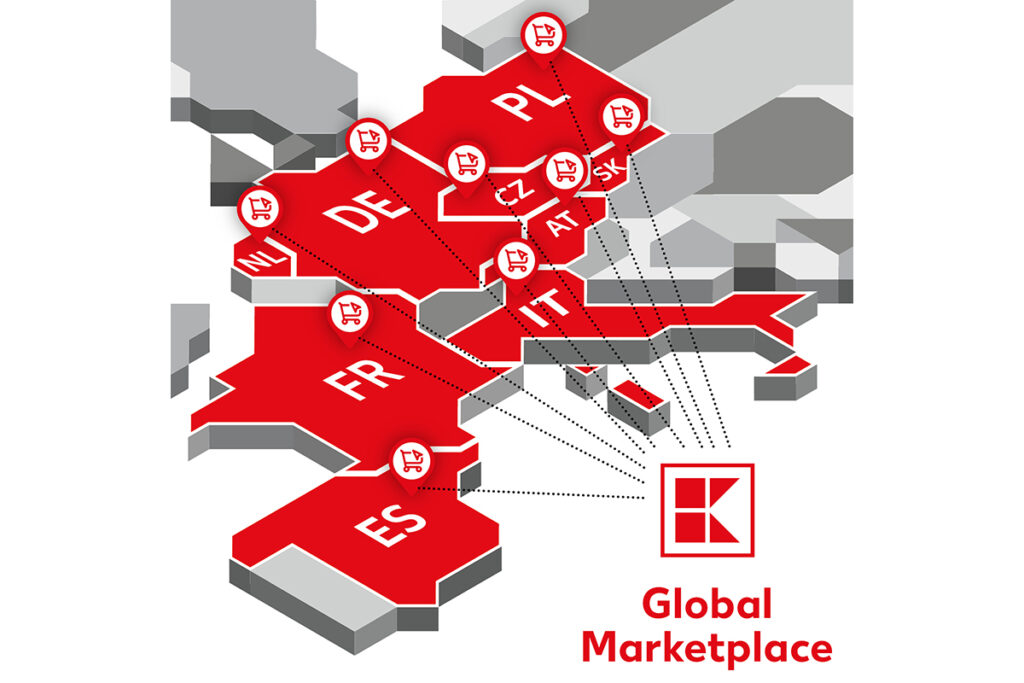 Kaufland expand to 9 European marketplaces adding Spain and the Netherlands