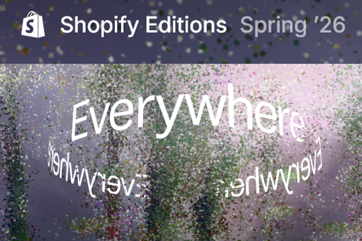 Shopify Launches Spring 2026 Agentic Commerce Features