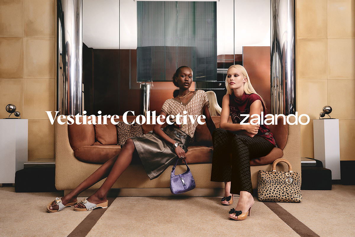 Vestiaire Collective preloved fashion listed on Zalando