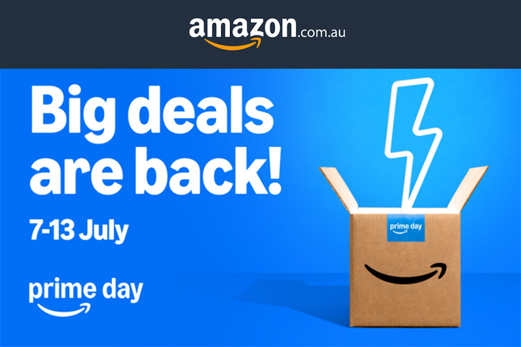 Amazon Prime Day Australia runs for 7 days