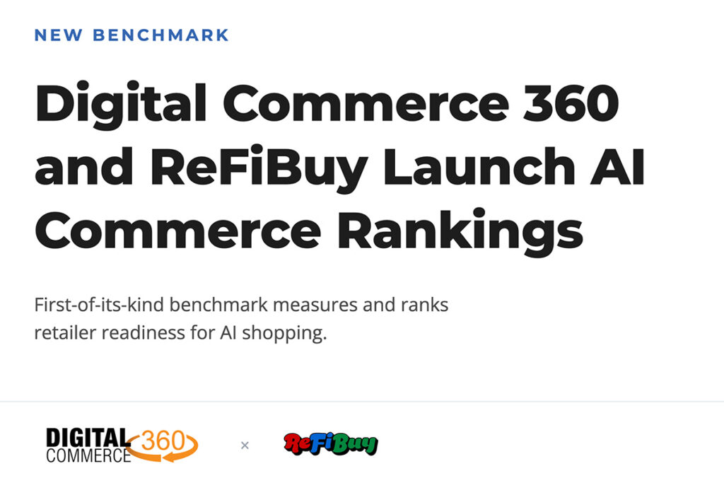The New Retail Scoreboard: A Readiness Ranking for the Age of AI Shopping, and Most Retailers Are Failing It