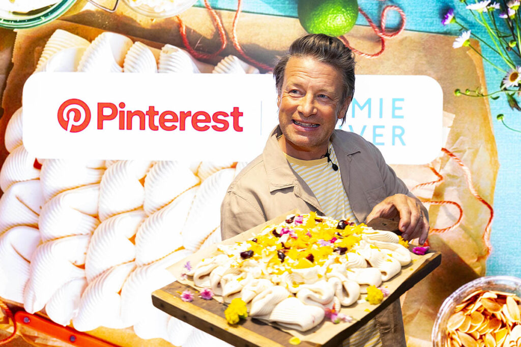 Jamie Oliver and Pinterest launch trend-powered summer recipe collection